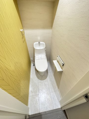 【トイレ】 | DCR若松町 | ※同物件、同タイプ、間取り反転のお部屋です