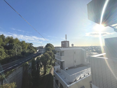 【展望】 | クリオ上永谷壱番館 | 5階、最上階からの眺望です。