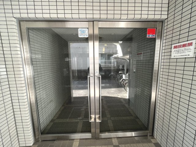 【エントランス】 | クリオ上永谷壱番館 | エントランス部分です。