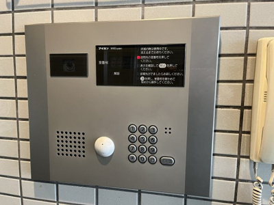 【その他共用部分】 | クリオ上永谷壱番館 | オートロック完備で防犯面も安心です。