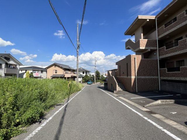 T.K Mansionの周辺|接面道路