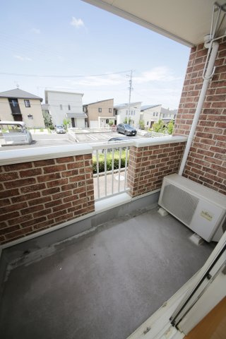 プロムナード壱番館のバルコニー