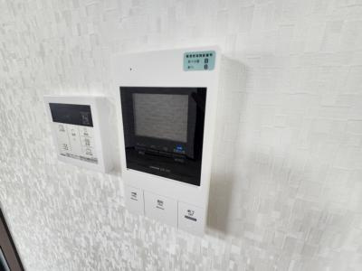 京都グランデ二条駅南のセキュリティ|ＴＶモニターフォン