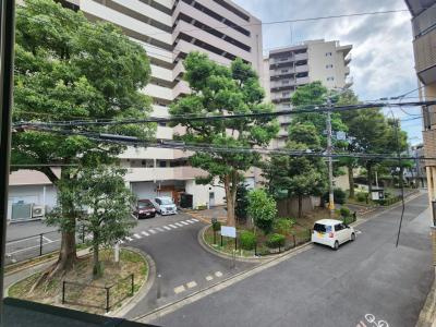 京都グランデ二条駅南の展望