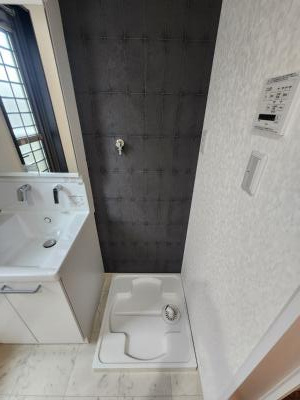 京都グランデ二条駅南の設備|室内洗濯機置き場