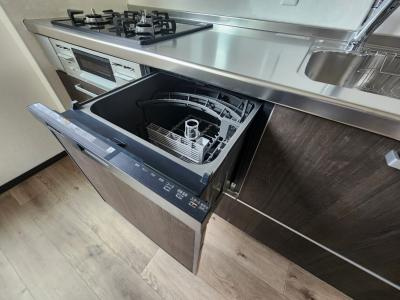 京都グランデ二条駅南の設備|食洗器