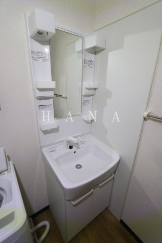 レオネクストプリムローズハウスの独立洗面台