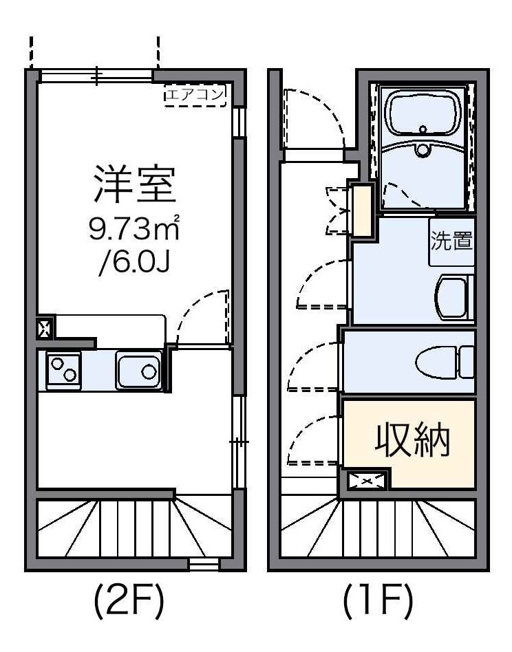 レオネクストプリムローズハウスの間取り