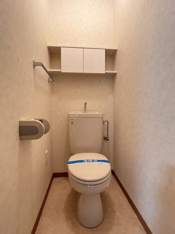 T.K Mansionのトイレ