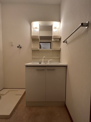 T.K Mansionの洗面所