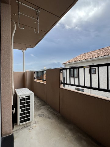 T.K Mansionのバルコニー