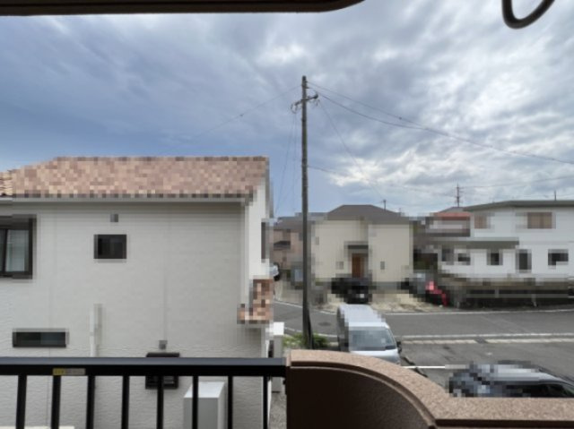 T.K Mansionの展望