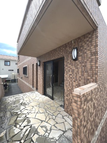 T.K Mansionのエントランス