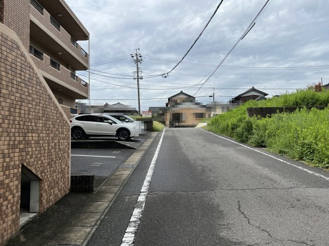 T.K Mansionの周辺|接面道路