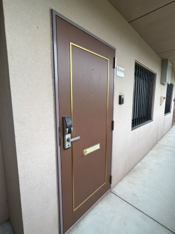 T.K Mansionの玄関