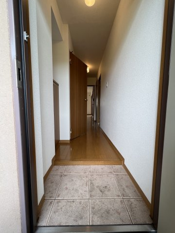 T.K Mansionの玄関