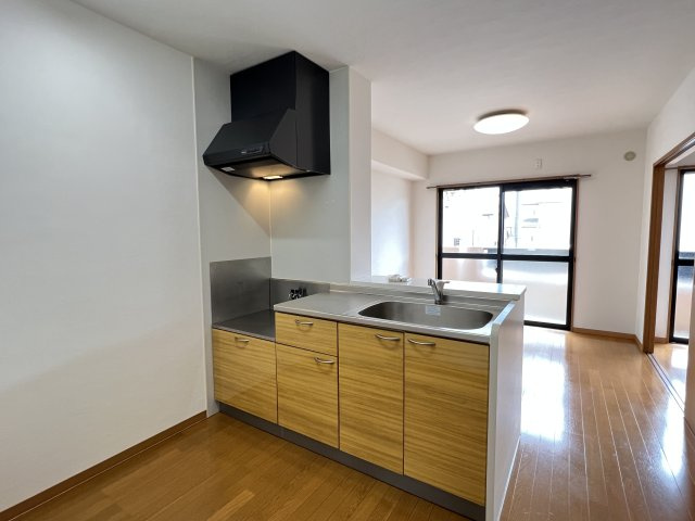 T.K Mansionのキッチン|カウンターキッチン