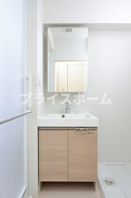 【洗面所】 | エンクレスト祇園Ⅱ