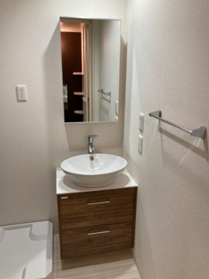 【洗面所】 | サングリーンパレス