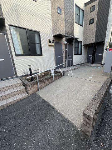 ライクス豊島園のエントランス