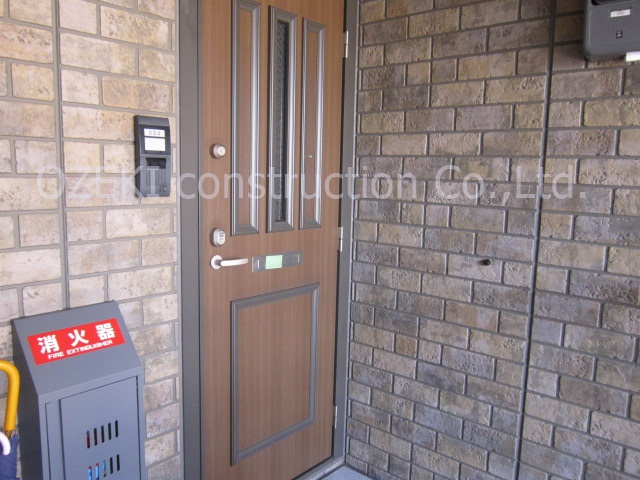 カームリーⅠのエントランス