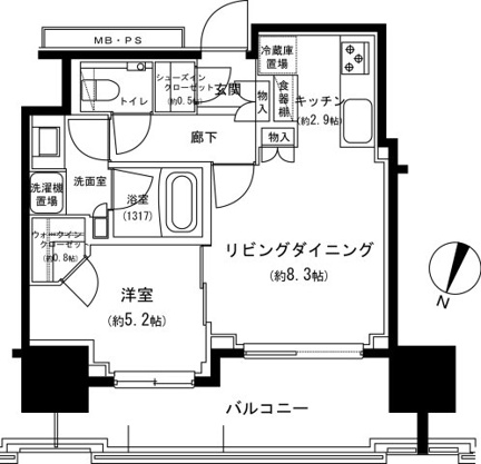  | ザ・パークハウス日本橋蛎殻町レジデンス