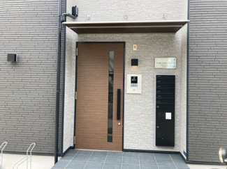 【エントランス】 | 玄関オートロック