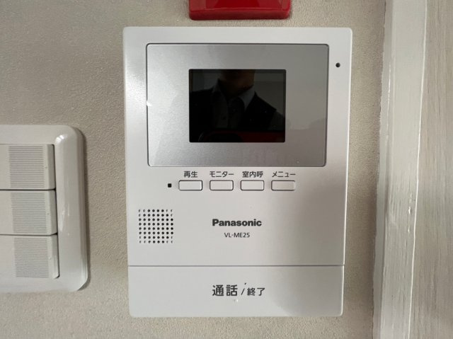 シーアイハイツ南千里B棟のセキュリティ|防犯面も安心です◎