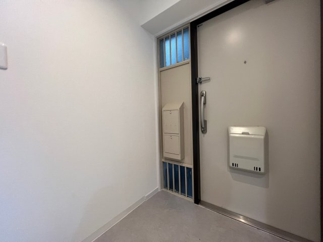 シーアイハイツ南千里B棟の玄関|毎日通る玄関はこちらです