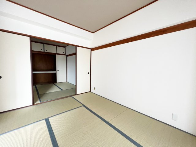 シーアイハイツ南千里B棟の和室|和室があれば、来客や子供用のスペースとして活躍します