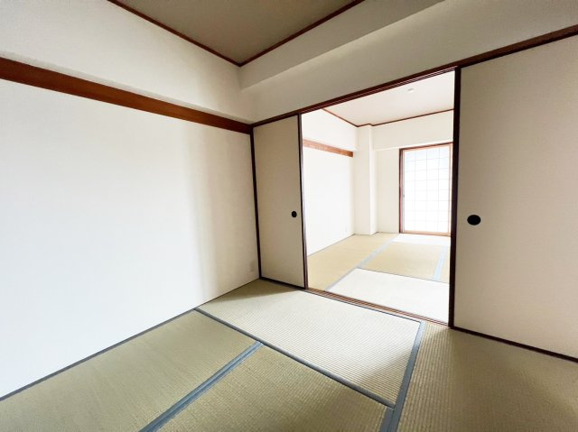 シーアイハイツ南千里B棟の和室|趣のある和室です