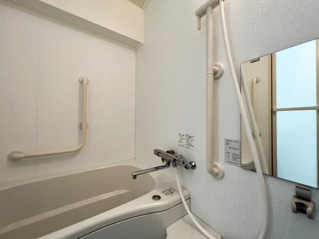 シーアイハイツ南千里B棟の浴室|日々の暮らしに欠かせないお風呂です