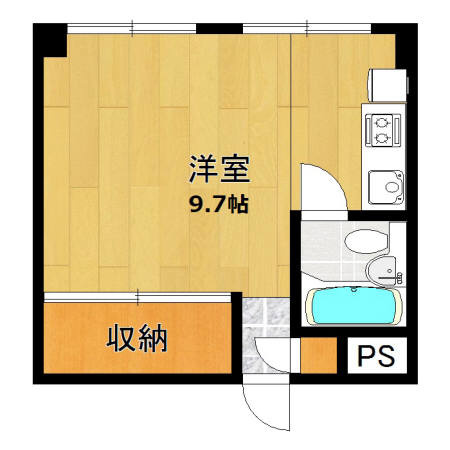 【間取り】 | レディースビレッジヨシトモ