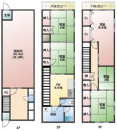 西新地貸店舗事務所D　1棟の画像