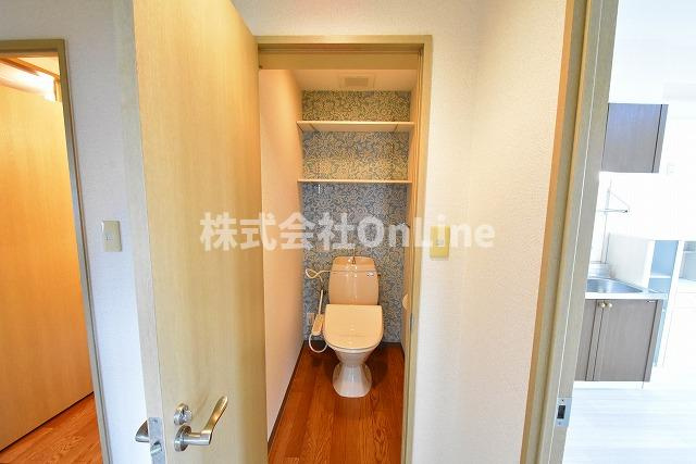 【トイレ】 | カーサフィオーレ弐番館