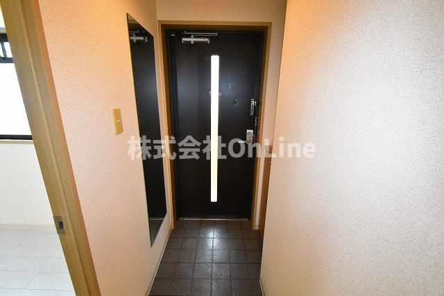【玄関】 | カーサフィオーレ弐番館