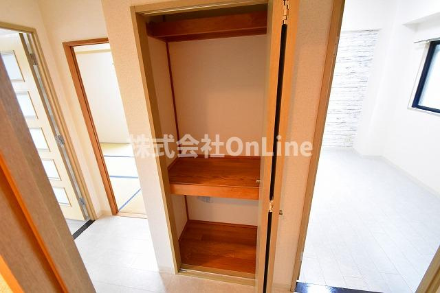 【収納】 | カーサフィオーレ弐番館
