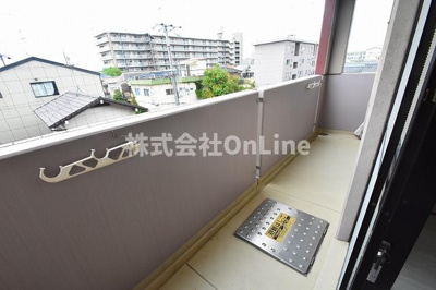 【バルコニー】 | カーサフィオーレ弐番館