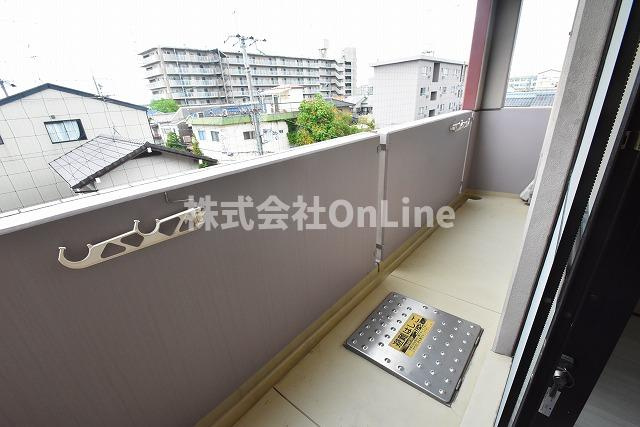 【バルコニー】 | カーサフィオーレ弐番館