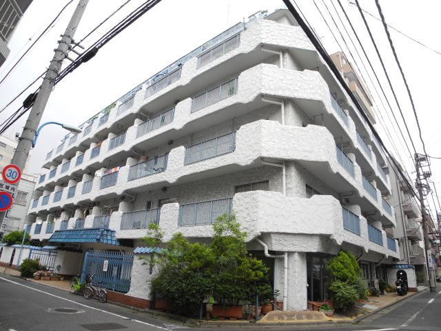 マンションVIP柏木の外観