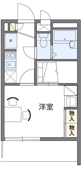 【間取り】 | ベレオＭ