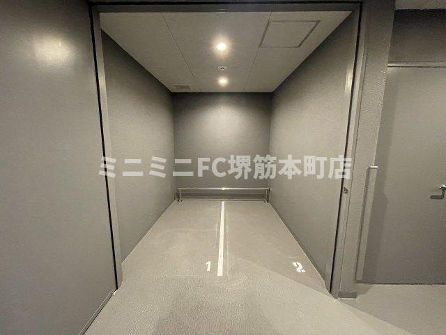 ザ・パークハビオ同心の駐車場