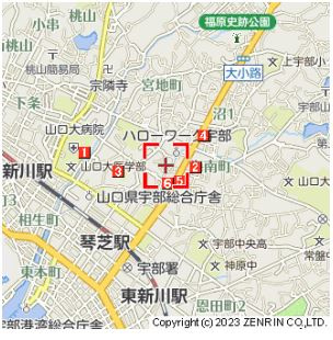 【地図】 | カーサエスペランザＡ棟