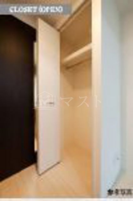 エスリード大阪ドームＣＥＲＣＡの収納|※パンフレット参照