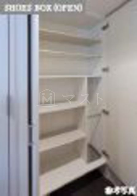 エスリード大阪ドームＣＥＲＣＡの玄関|※パンフレット参照