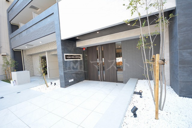 エスリード大阪ドームＣＥＲＣＡのエントランス