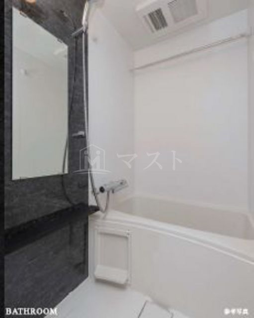 エスリード大阪ドームＣＥＲＣＡの浴室|※パンフレット参照