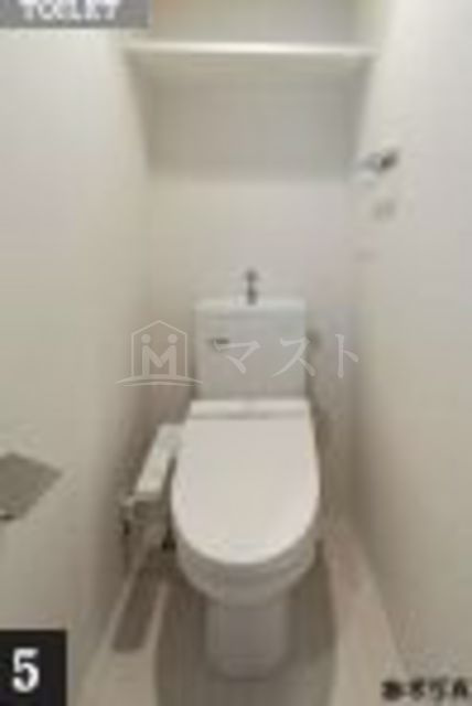 エスリード大阪ドームＣＥＲＣＡのトイレ|※パンフレット参照