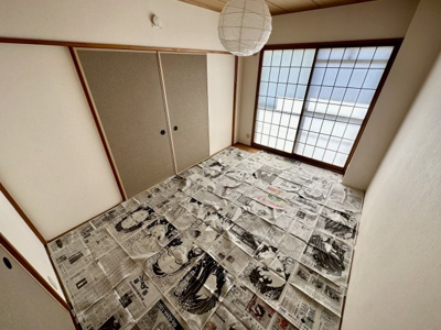 【和室】 | グレープヒル安堂