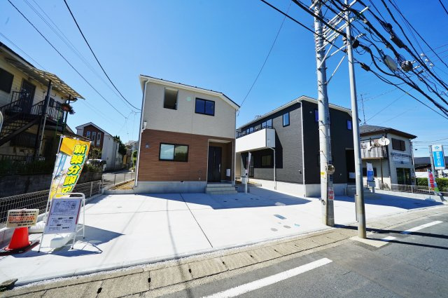 【横浜市瀬谷区竹村町15-1全４棟新築戸建て１号棟】★仲介手数料無料★（上瀬谷小学校・瀬谷中学校）の外観